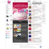 LG SmartWorld Web Front Desing